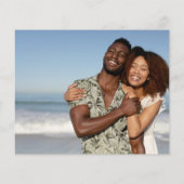 Budget Side Two Foto Calligraphy Wedding (Rückseite)