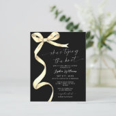 Budget Sie bindet das Brautparty des Knot-Gold-Bow (Stehend Vorderseite)