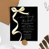 Budget Sie bindet das Brautparty des Knot-Gold-Bow