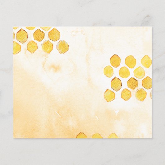 Budget Sie fand ihr Honey Bee Brautparty (Rückseite)