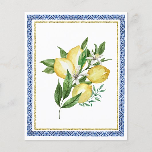 Budget Sie fand ihre wichtigste Squeeze Lemon Einl (Rückseite)