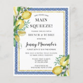 Budget Sie fand ihre wichtigste Squeeze Lemon Einl (Vorderseite)