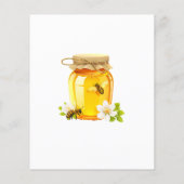 Budget Sie fand ihren Honey Brautparty Einladung (Rückseite)