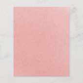 Budget Sie ist eine wilde Einladung zum ersten Geb (Rückseite)