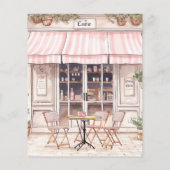 Budget Sie sagte Oui Paris Theme Cafe Brautparty (Rückseite)