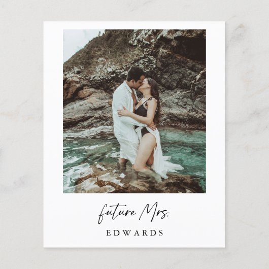 Budget Sie wird zu Brautparty einladen (Rückseite)