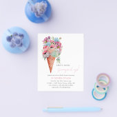 Budget Sie wurde ins Brautparty geschossen Flyer (Einzeln)