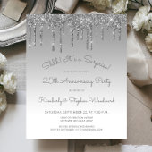 Budget Silver 25th Anniversary Surprise Party