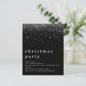 Budget Silver Glitzer Weihnachtsfeiertag Party Sch (Stehend Vorderseite)