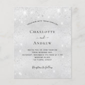 Budget Silver QR UAWG Einladung (Vorderseite)