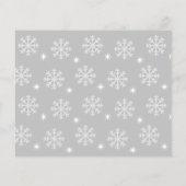 BUDGET Silver Script Frohe Weihnachts Foto Collage (Rückseite)