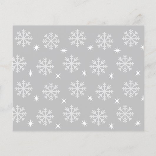 BUDGET Silver Script Frohe Weihnachts Foto Collage (Rückseite)