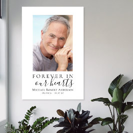 Budget Simple Beunerty Willkommenszeichen Poster