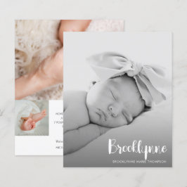 Budget Simple Foto Birit Ankündigung