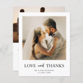 Budget Simple Minimalistisch Wedding Foto Vielen D (Vorne/Hinten)