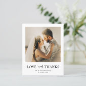 Budget Simple Minimalistisch Wedding Foto Vielen D (Stehend Vorderseite)
