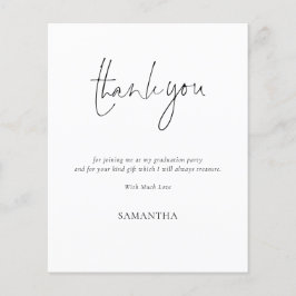 Budget Simple Script Abschluss Vielen Dank