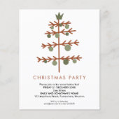 Budget Simple Tree Weihnachts-Party laden (Vorderseite)