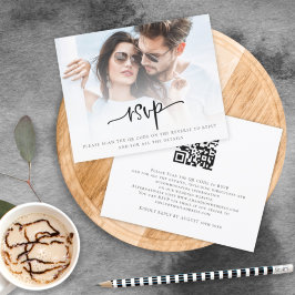 Budget Skript Foto QR Code Hochzeit RSVP