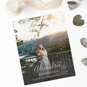 Budget Skript Mod Name Foto Abschluss Vertikal Flyer