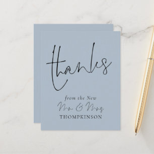 Budget Skript Neu Herr Wedding Dusty Blue Danke