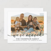 BUDGET-Skript Wir haben das neue Zuhause-Foto vers (Vorne/Hinten)