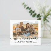 BUDGET-Skript Wir haben das neue Zuhause-Foto vers (Stehend Vorderseite)