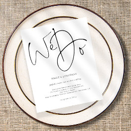 Budget Skript wir machen einfache Hochzeit Einladu