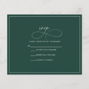 Budget Smaragd RSVP Flyer