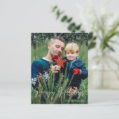 Budget Snowflakes Light & Foto (s) Holiday - Vert (Stehend Vorderseite)