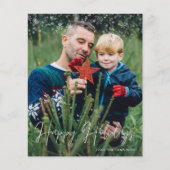 Budget Snowflakes Light & Foto (s) Holiday - Vert (Vorderseite)