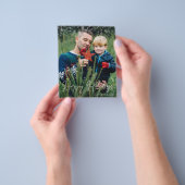 Budget Snowflakes Light & Foto (s) Holiday - Vert Flyer (Gruppe)