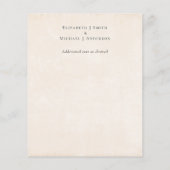 BUDGET Snowy Mountains Winter Lake Trees (Rückseite)