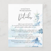 BUDGET Snowy Mountains Winter Lake Trees (Vorderseite)