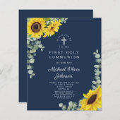 Budget Sonnenblume Eukalyptus Blue Erste Kommune (Vorne/Hinten)