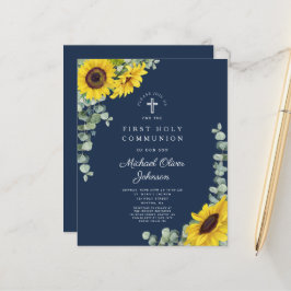 Budget Sonnenblume Eukalyptus Blue Erste Kommune