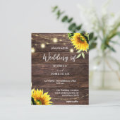 Budget Sonnenblume, Holz Mason Streichellichter Ho (Stehend Vorderseite)