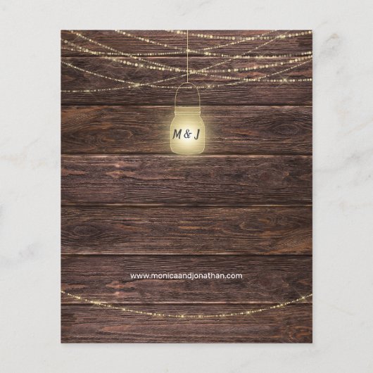 Budget Sonnenblume, Holz Mason Streichellichter Ho (Rückseite)