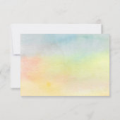 Budget Sonnenblume ich bewegt Bewegung Ankündigung (Rückseite)