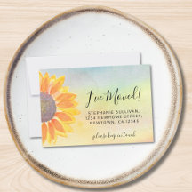 Budget Sonnenblume ich bewegt Bewegung Ankündigung