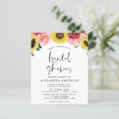 Budget Sonnenblumen Brautparty Blumenladen (Stehend Vorderseite)