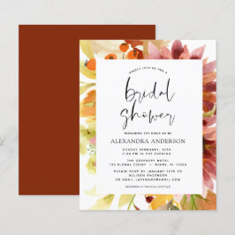 Budget Sonnenblumen Brautparty Burgundy Floral