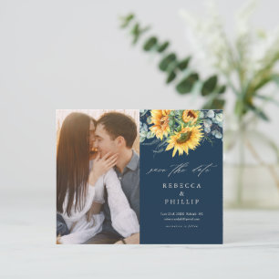 Budget Sonnenblumen-Eukalyptus-Hochzeit - Termin v