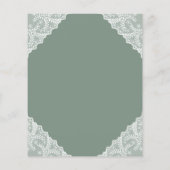 Budget Sonnenblumen Grüne Spitzen Erste Kommune (Rückseite)