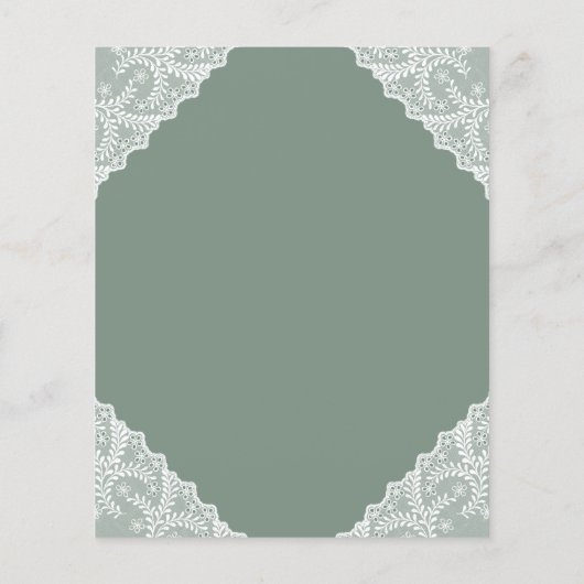 Budget Sonnenblumen Grüne Spitzen Erste Kommune (Rückseite)