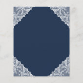 Budget Sonnenblumen Marine Blue Lace Erste Kommune (Rückseite)