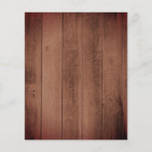 Budget Sonnenblumen rustikale Bienen verschieben A (Rückseite)