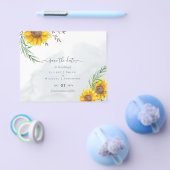 Budget Sonnenblumen Rustikaler Waldgarten Rett Dat Flyer (Einzeln)