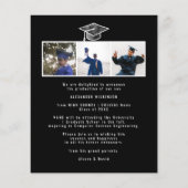 BUDGET Spaß Crawfish Boil GRAD 3 Foto Einladung Flyer (Hinten)