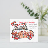 BUDGET Spaß Foto Lebkuchen Auto Feiertage Umzug (Stehend Vorderseite)